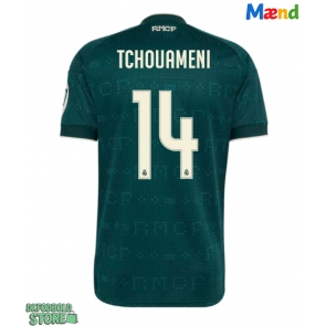Real Madrid Aurelien Tchouameni #14 Replika Udebanetrøje 2026-27 Kortærmet